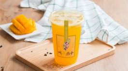 Osmanthus Oolong Tea with Mango / 水仙桂花+芒果果露