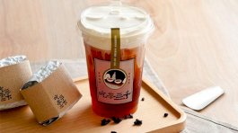 Black Tea with Mousse / 鳳眉紅茶+奶蓋慕思