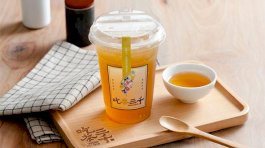 High Mountain Pouchong Tea with Honey / 玉露青茶+百花香蜜