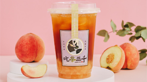 Peach Dong Ding Oolong Tea / 蜜桃凍頂烏龍冰茶